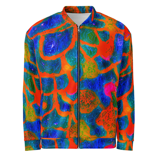 Bomber Jacket - Vibrant Mosaic