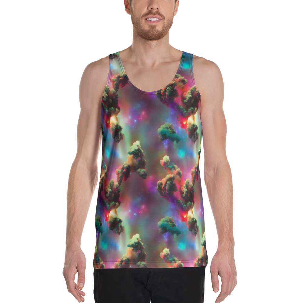 Men's Tank Top - Nebula Dreams