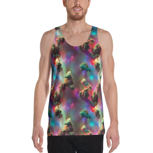 Men's Tank Top - Nebula Dreams