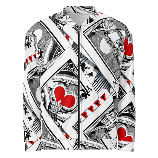 Bomber Jacket - Fashion Print, By Carl Rahl