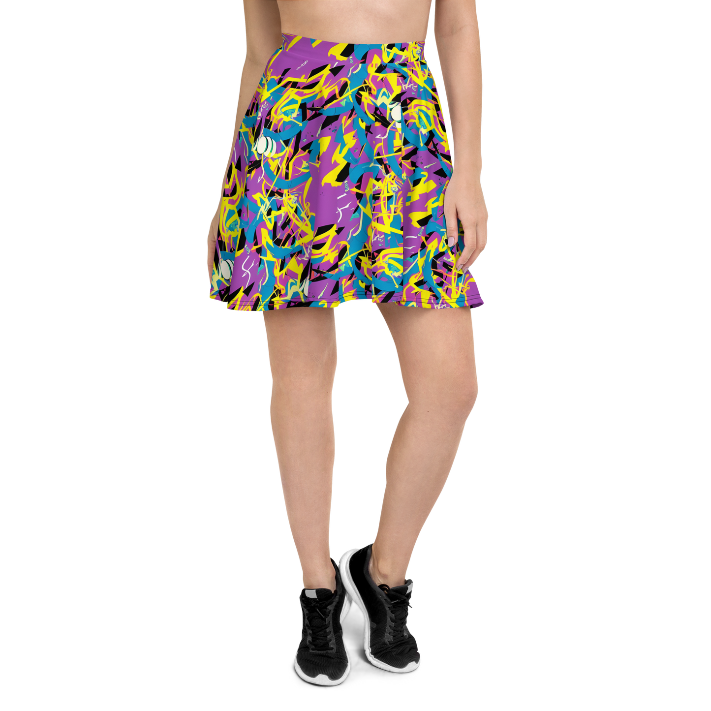 Skater Skirt - Galactic Sprawl