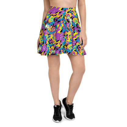 Skater Skirt - Galactic Sprawl