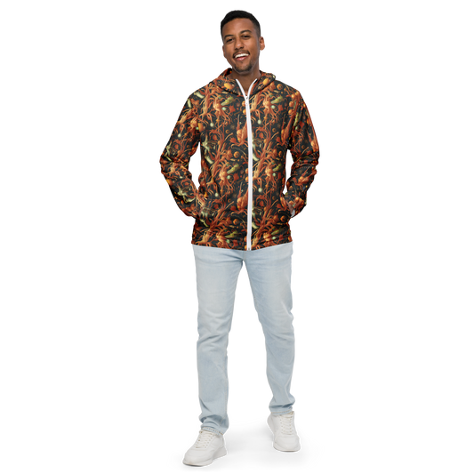 Men's Windbreaker - Bosschaert's Nebula