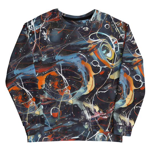Sweatshirt - Neo-Splash Labyrinth