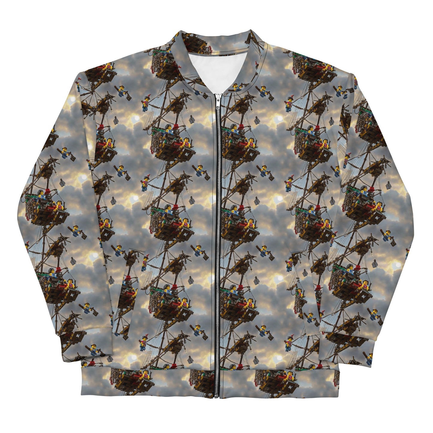 Bomber Jacket - Skyward Adventure