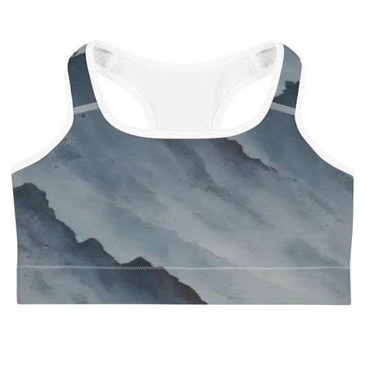 Sports Bra - Misty Mountain Harmony