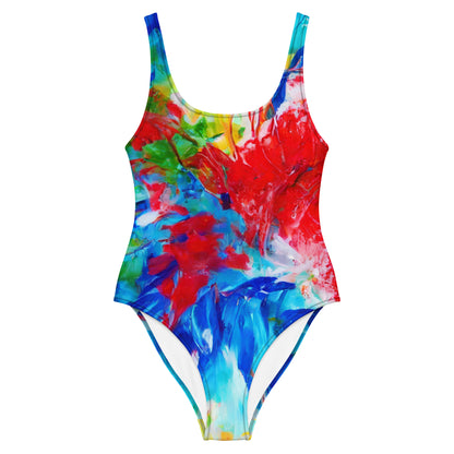 One-Piece Swimsuit - Eclectic Breeze
