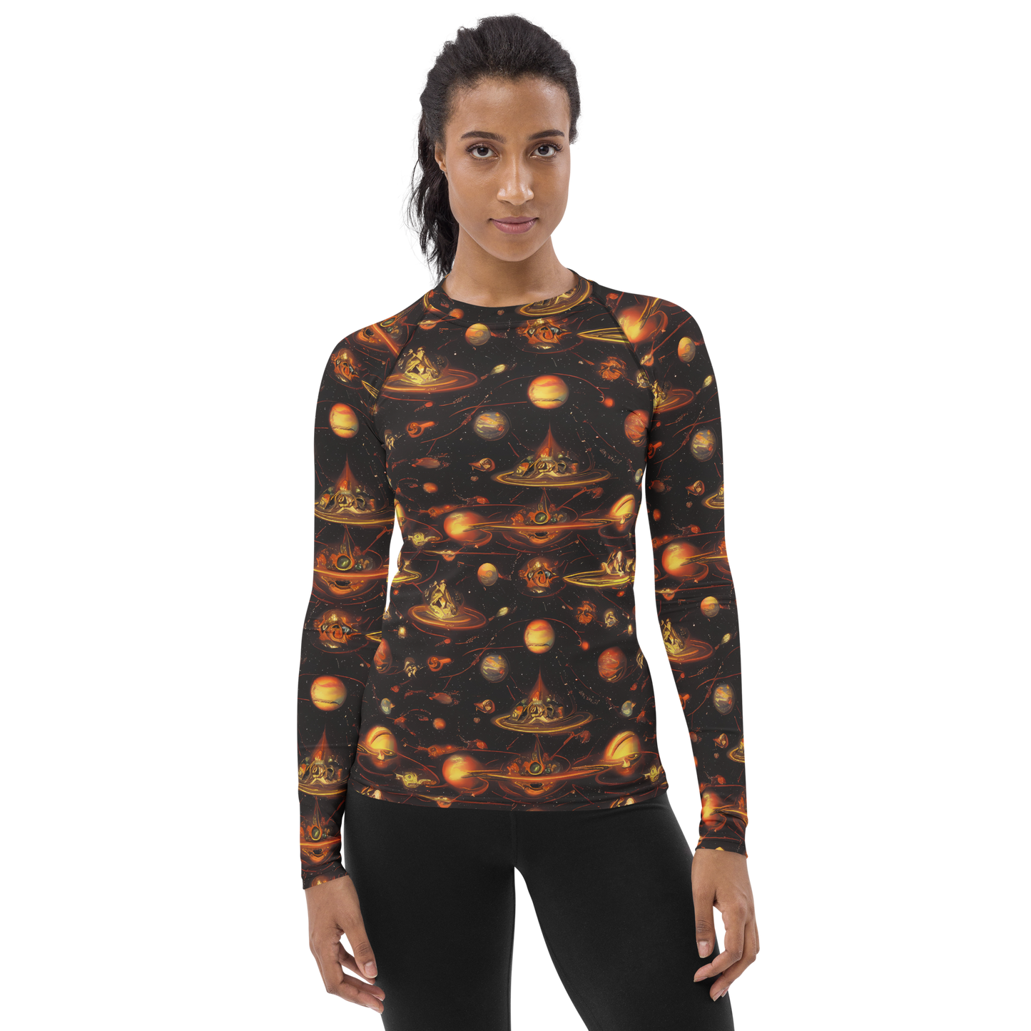 Women's Rash Guard - Murillo Vortex