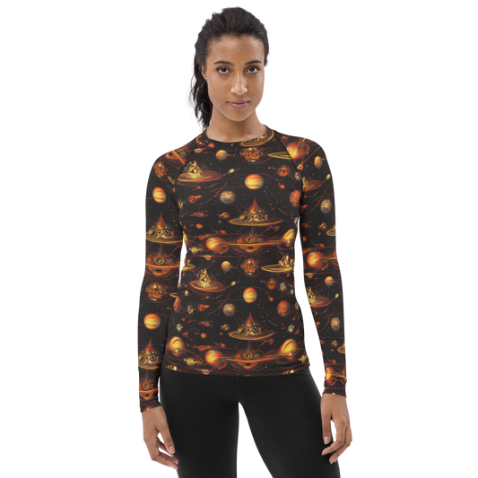 Women's Rash Guard - Murillo Vortex