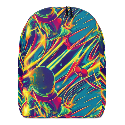 Minimalist Backpack - Cosmic Inferno