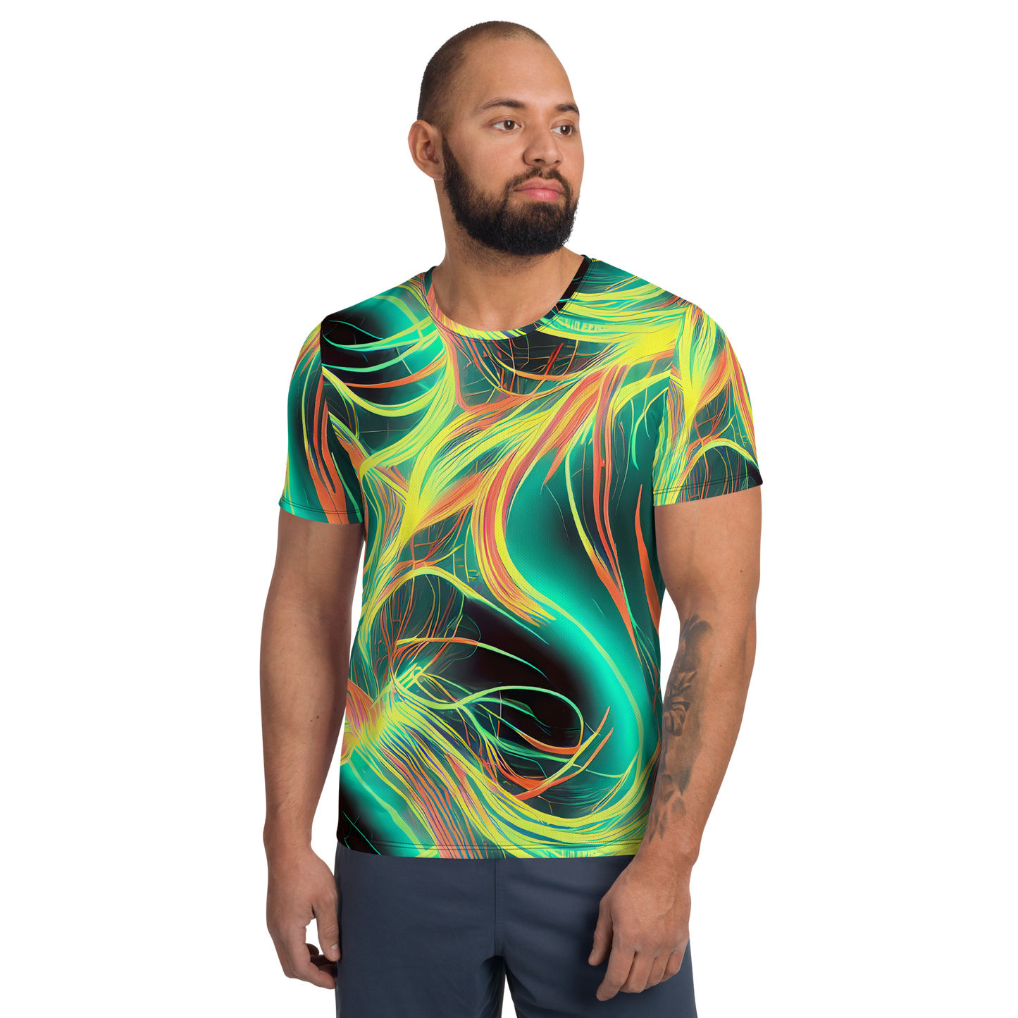 Men's Athletic T-Shirt - Vital Strands