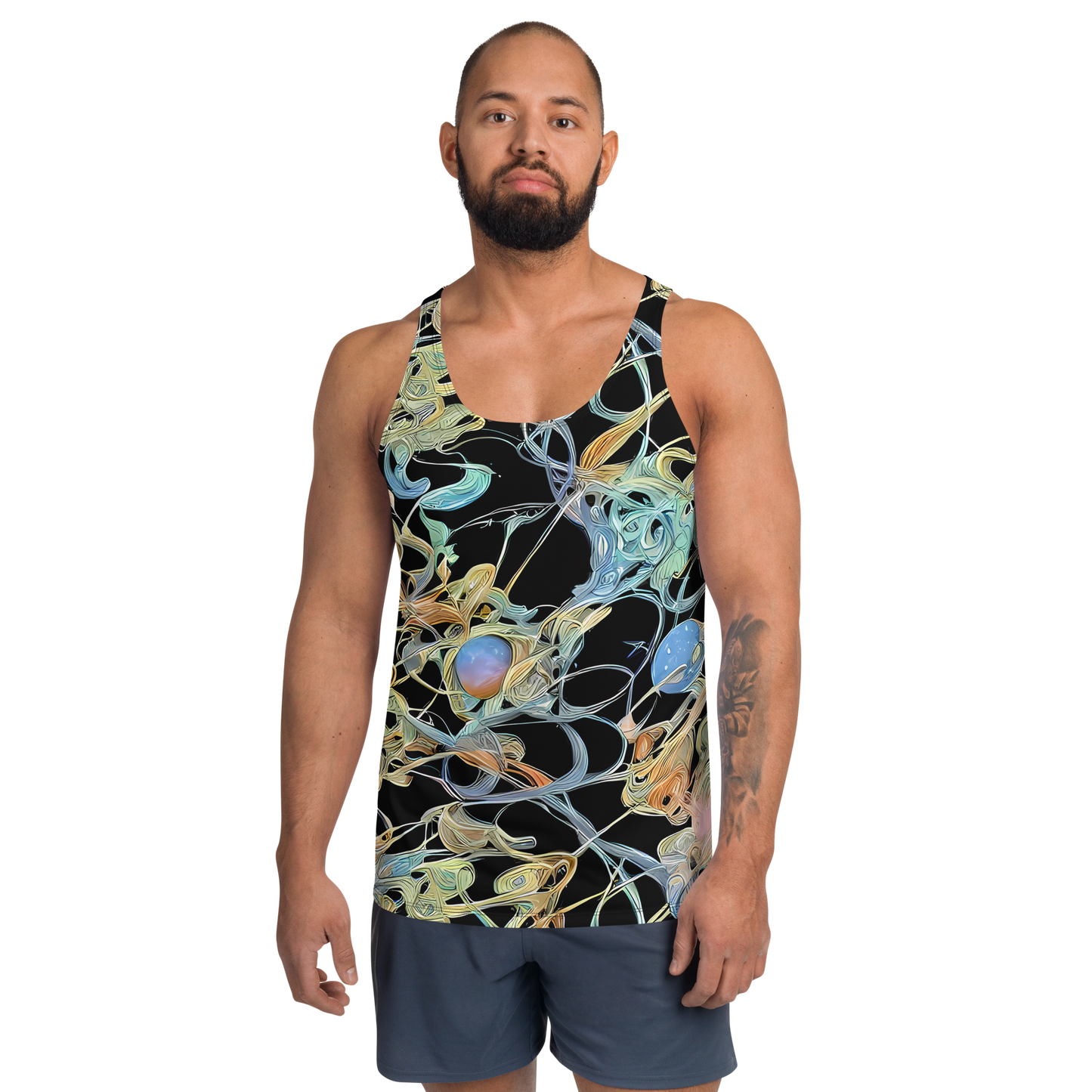 Men's Tank Top - Infinite Mist