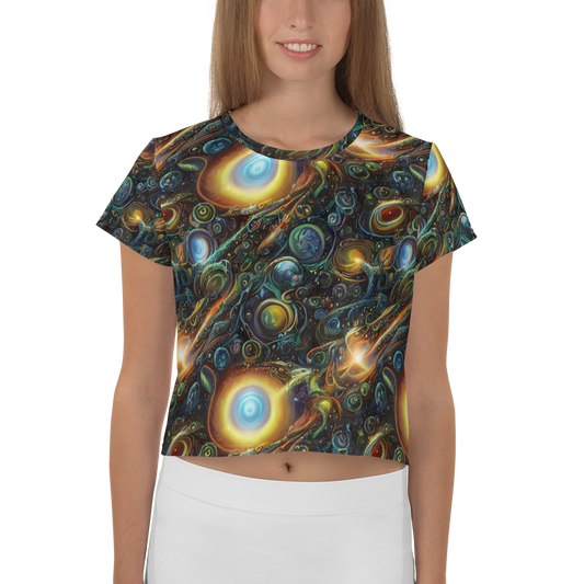 Women's Crop Tee - Ferez Vortex