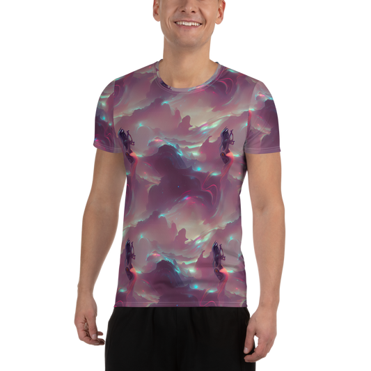 Men's Athletic T-Shirt - Astral Illusions