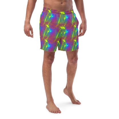 Swim Trunks - Prismatic Web