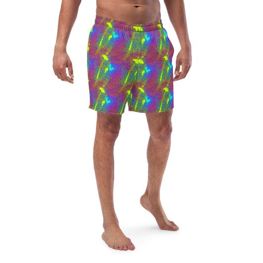 Swim Trunks - Prismatic Web