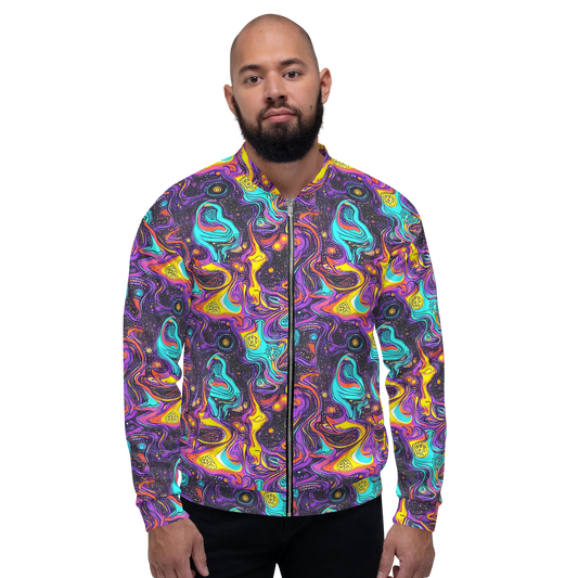 Bomber Jacket - Hutty Nebula