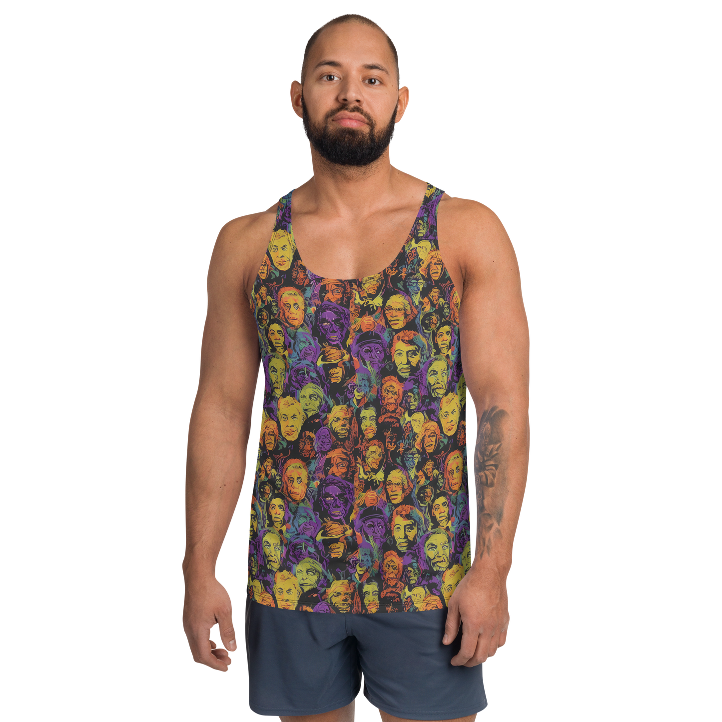 Men's Tank Top - Kaleidoscopic Spirits