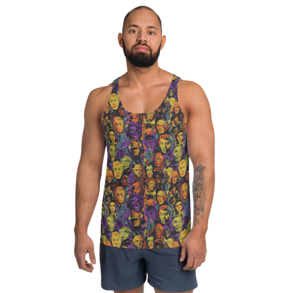 Men's Tank Top - Kaleidoscopic Spirits
