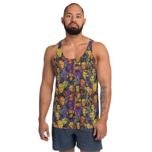 Men's Tank Top - Kaleidoscopic Spirits