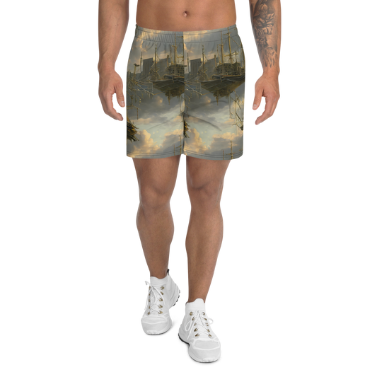 Men's Athletic Shorts - Ethereal Armada