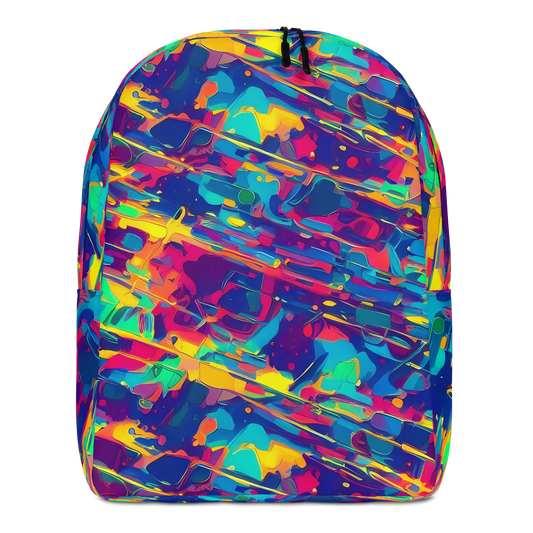 Minimalist Backpack - Spectrum Streaks