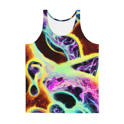 Men's Tank Top - Etherial Eruption