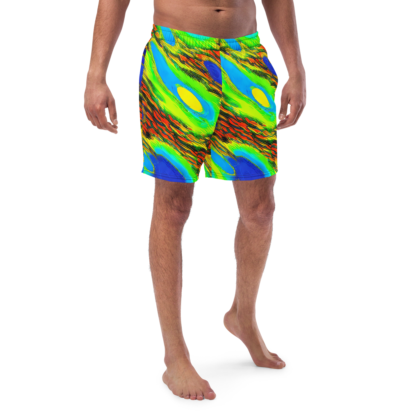 Swim Trunks - Hodgkin's Blaze