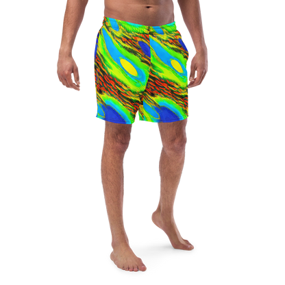 Swim Trunks - Hodgkin's Blaze