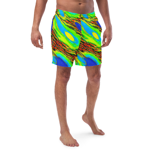 Swim Trunks - Hodgkin's Blaze