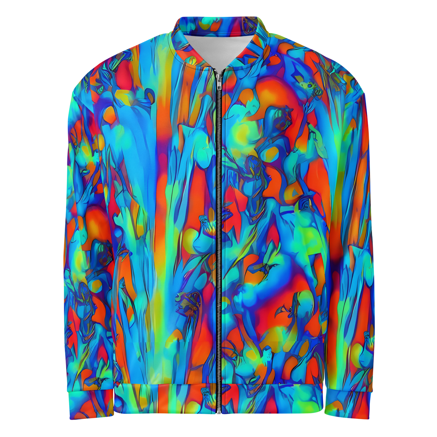 Bomber Jacket - Vivid Virtuoso