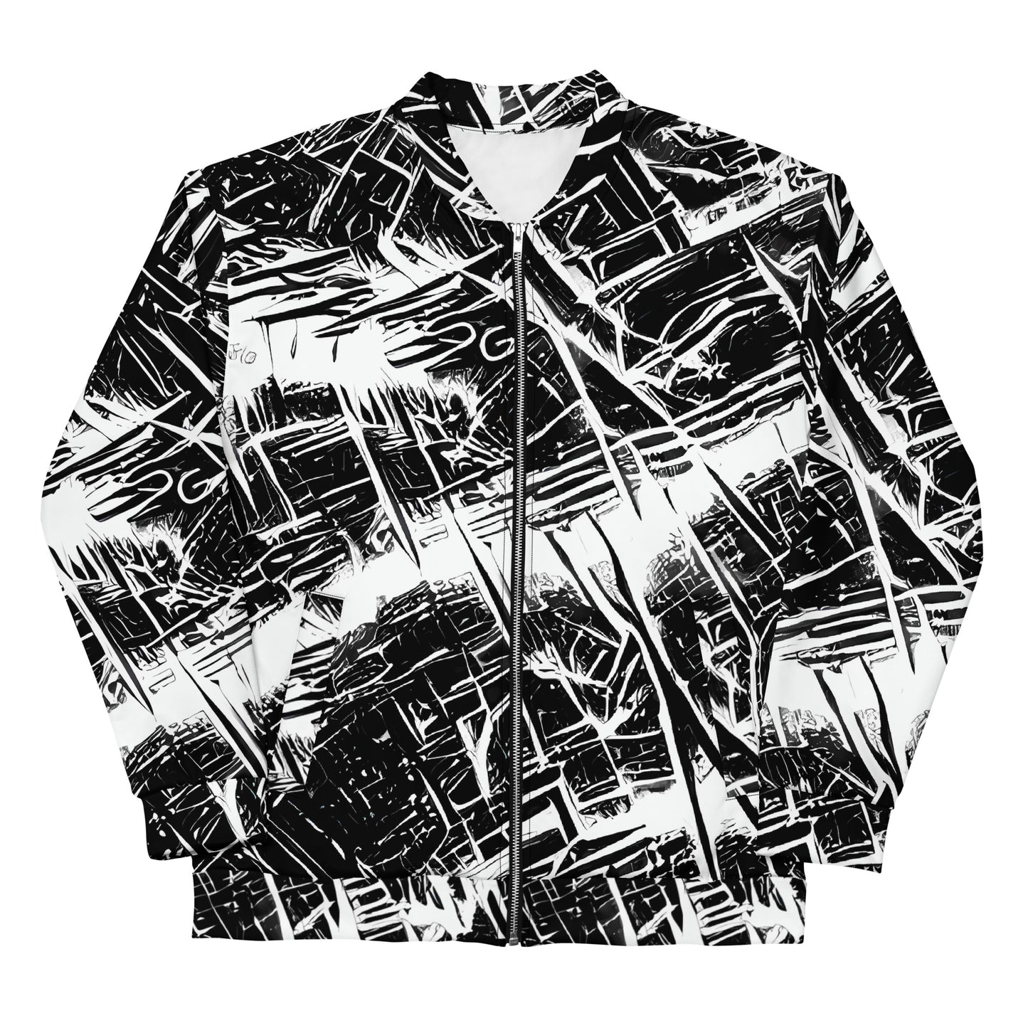 Bomber Jacket - Ferriss Fractals