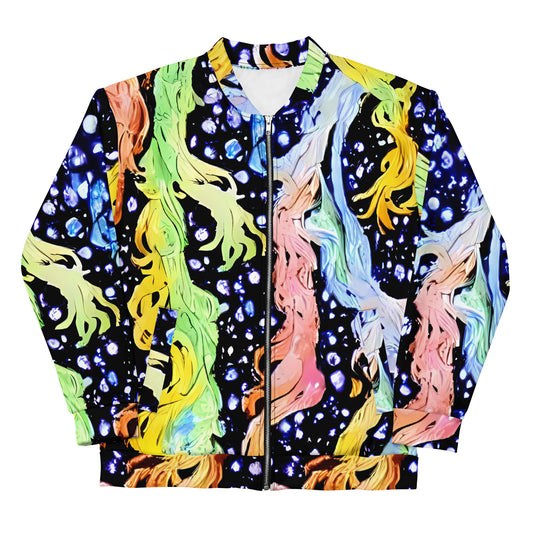 Bomber Jacket - Celestial Serenade