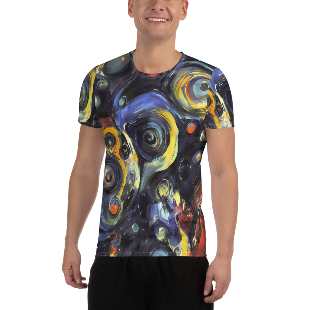 Men's Athletic T-Shirt - Corinthian Swirl