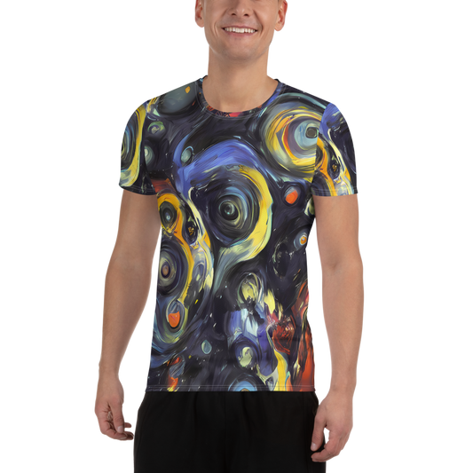 Men's Athletic T-Shirt - Corinthian Swirl