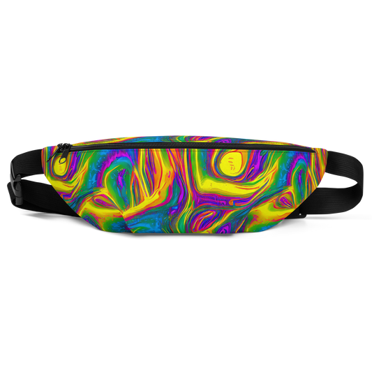 Fanny Pack - Electric Aurora