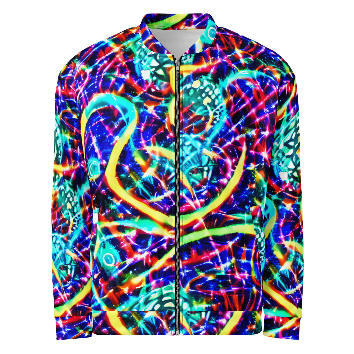 Bomber Jacket - Fynesian Galaxy