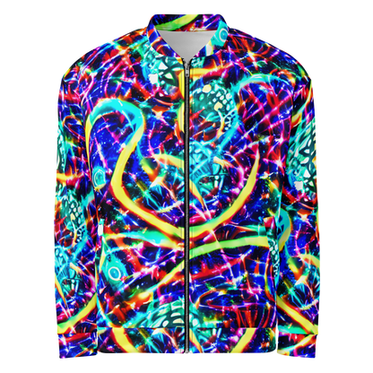 Bomber Jacket - Fynesian Galaxy