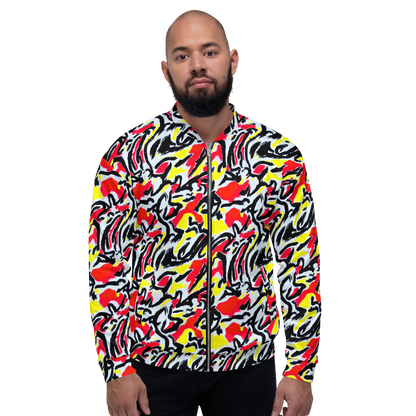 Bomber Jacket - Cosmic Brushstrokes