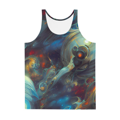 Men's Tank Top - Spectral Vortex