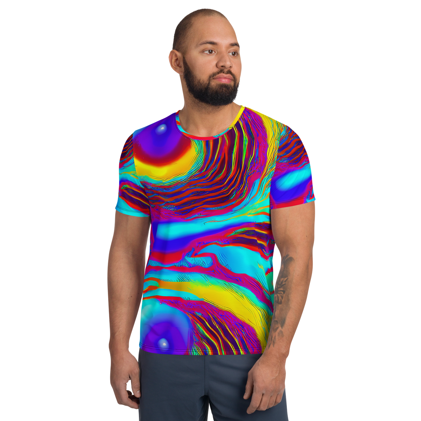 Men's Athletic T-Shirt - Kapoor Vortex