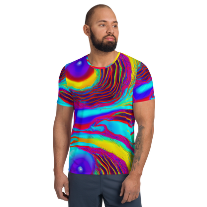 Men's Athletic T-Shirt - Kapoor Vortex