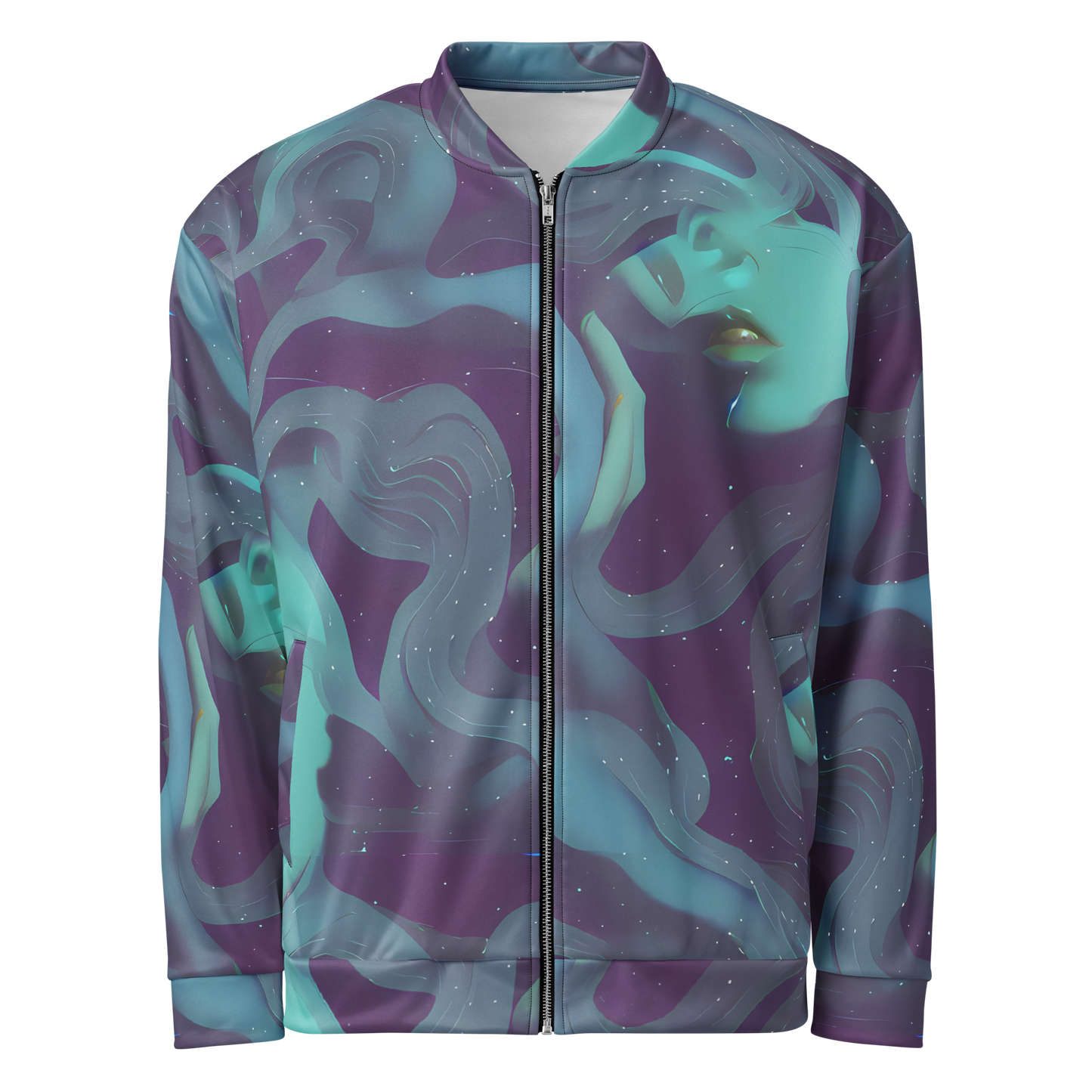 Bomber Jacket - Ethereal Dreamscape