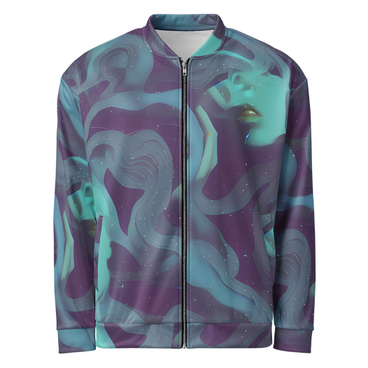 Bomber Jacket - Ethereal Dreamscape