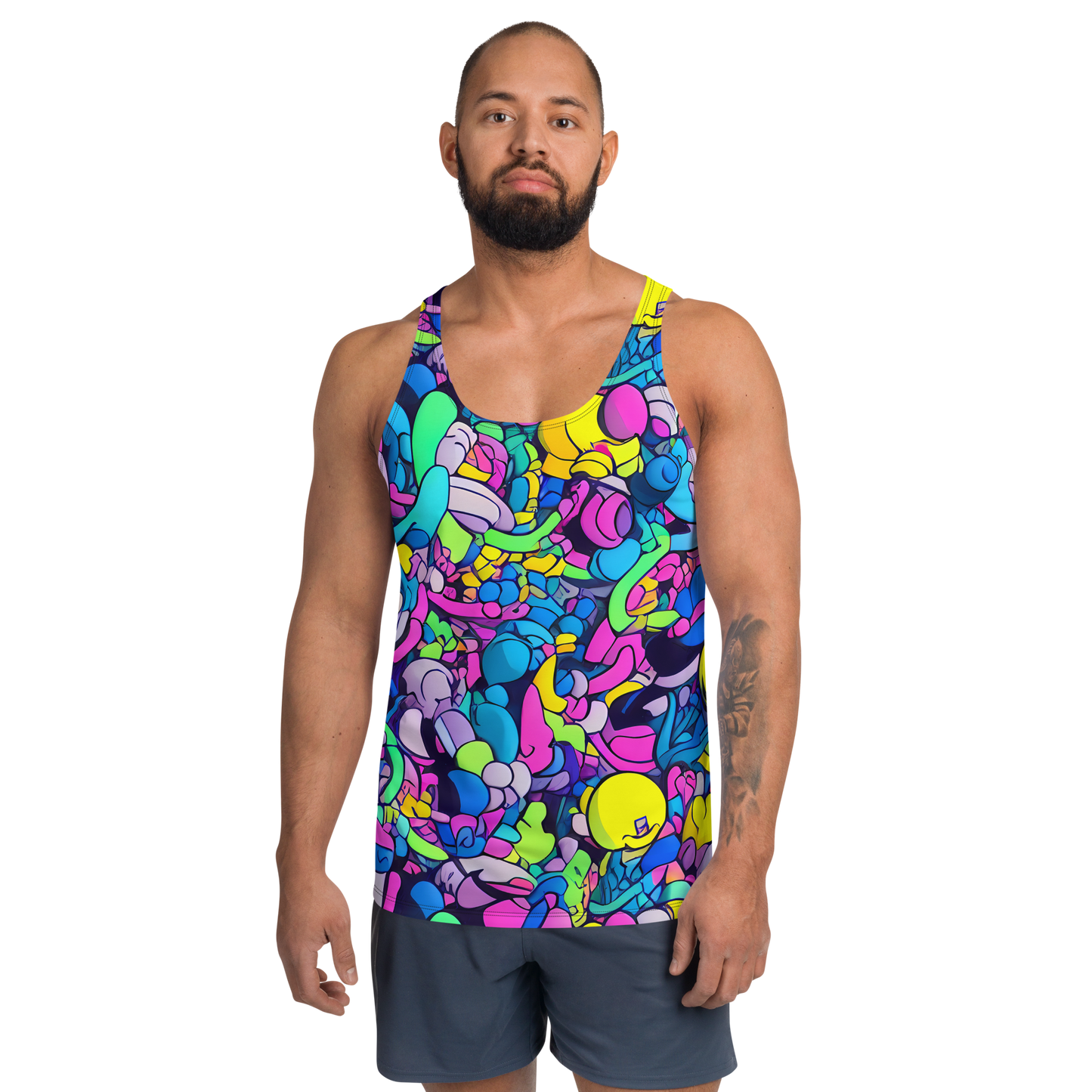 Men's Tank Top - Radiant Revelation