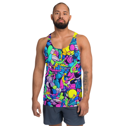 Men's Tank Top - Radiant Revelation