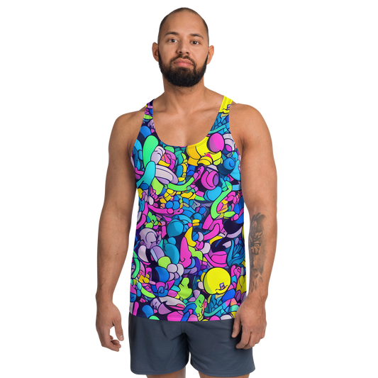 Men's Tank Top - Radiant Revelation