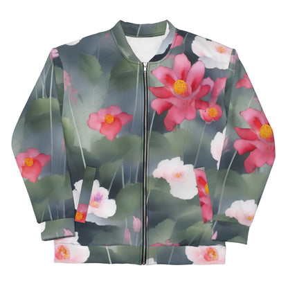 Bomber Jacket - Petal Reverie