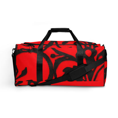 Duffle Bag - Scarlet Enigma