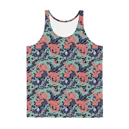 Men's Tank Top - Cosmic Coral
